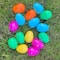 2.5" Fillable Plastic Easter Eggs, 30ct. by Creatology™